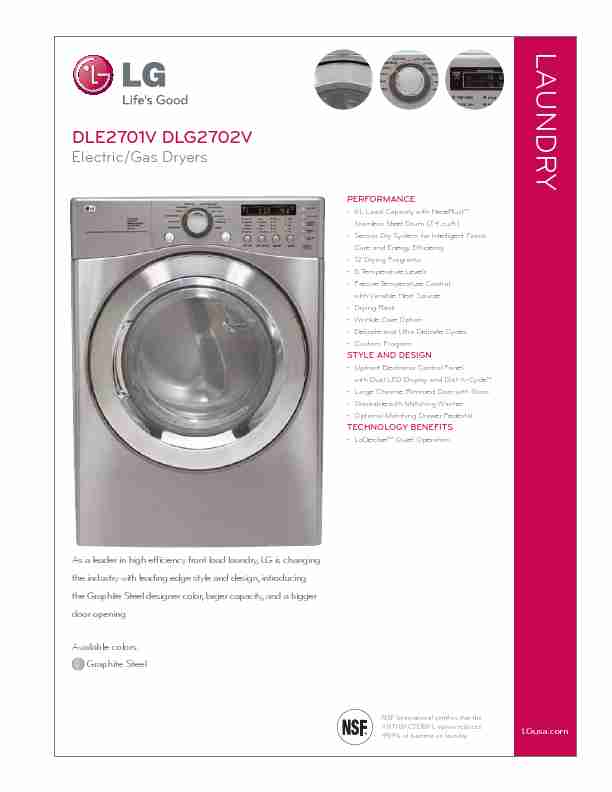 LG Electronics Clothes Dryer DLG2702V-page_pdf